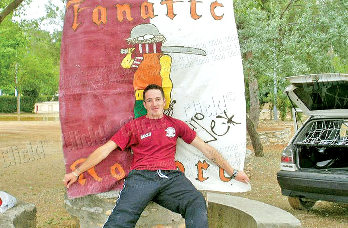 A fost chinuit 12 ore,  cu o pauză de ţigară (Fotografii: Arhivă personală)