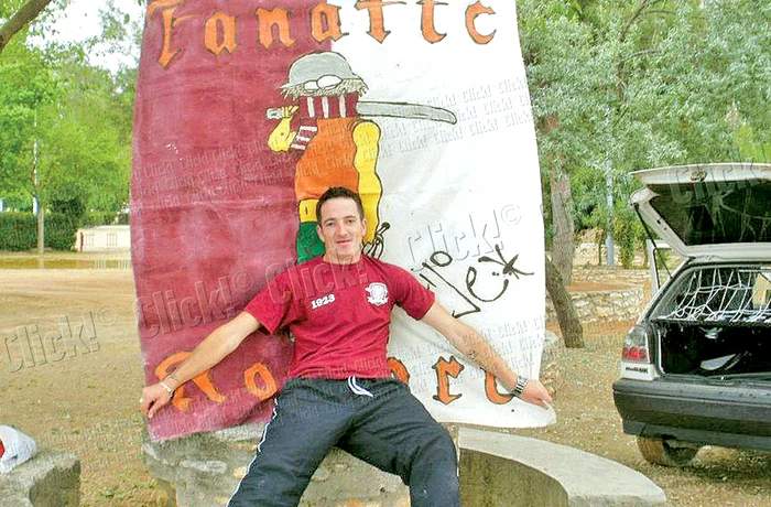 A fost chinuit 12 ore,  cu o pauză de ţigară (Fotografii: Arhivă personală)