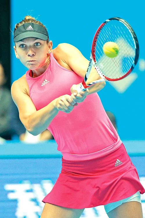 
    Simona Halep  va juca în premieră  la Turneul  Campioanelor   