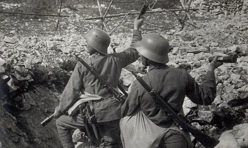 Primul Război Mondial   Germania declară război României jpeg