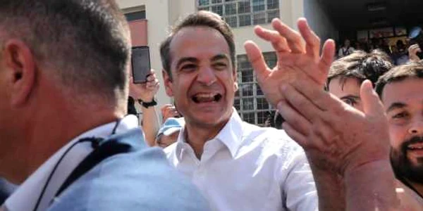 Kyriakos Mitsotakis