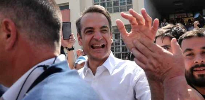 Kyriakos Mitsotakis, câştigătorul alegerilor din Grecia