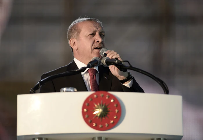 
    Recep Tayyip Erdogan (61 de ani) este președintele Turcieifoto: Getty  