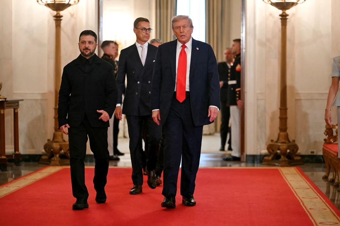 Volodimir Zelenski și Donald Trump/FOTO:EPA?EFE
