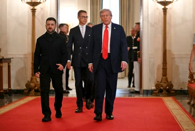 Trump Și Zelenski FOTO AFP