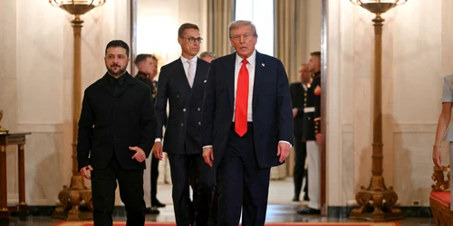 Trump Și Zelenski FOTO AFP
