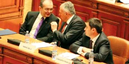 Premierul Emil Boc a mizat pe sprijinul UDMR la moţiunea de cenzură de acum două zile