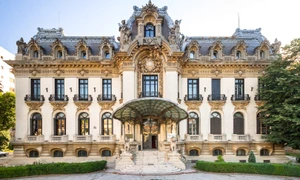 Palatul Cantacuzino de la București (© Facebook / Muzeul Național "George Enescu")