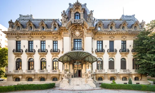 Palatul Cantacuzino de la București (© Facebook / Muzeul Național "George Enescu")