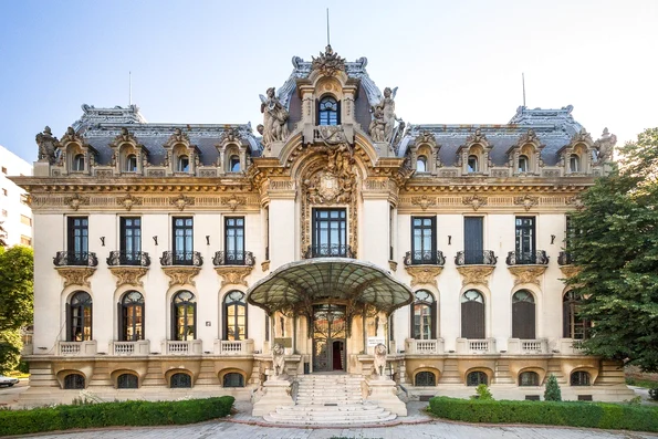 Palatul Cantacuzino de la București (© Facebook / Muzeul Național "George Enescu")