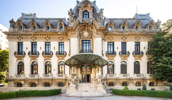 Palatul Cantacuzino de la București (© Facebook / Muzeul Național "George Enescu")