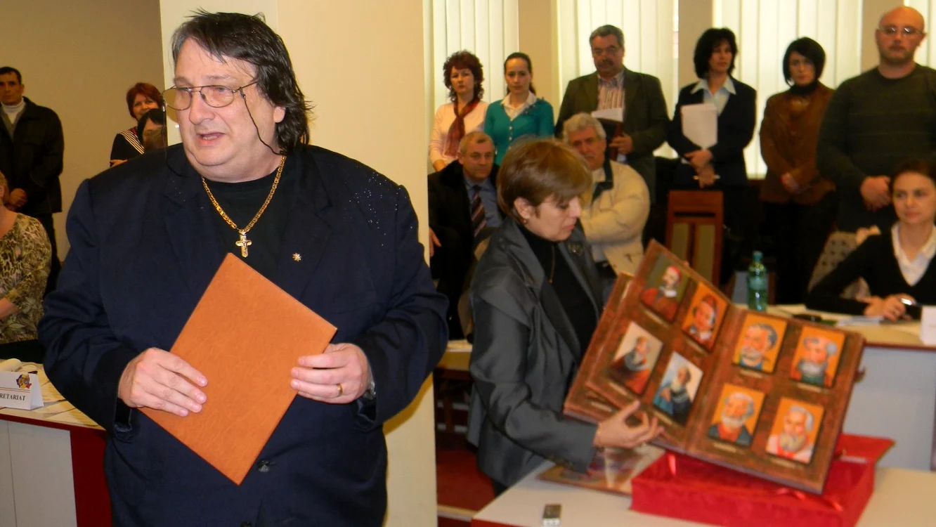 Caricaturistul Ștefan Popa Popa’s FOTO arhivă Adevărul