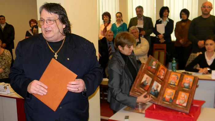 Caricaturistul Ștefan Popa Popa’s FOTO arhivă Adevărul