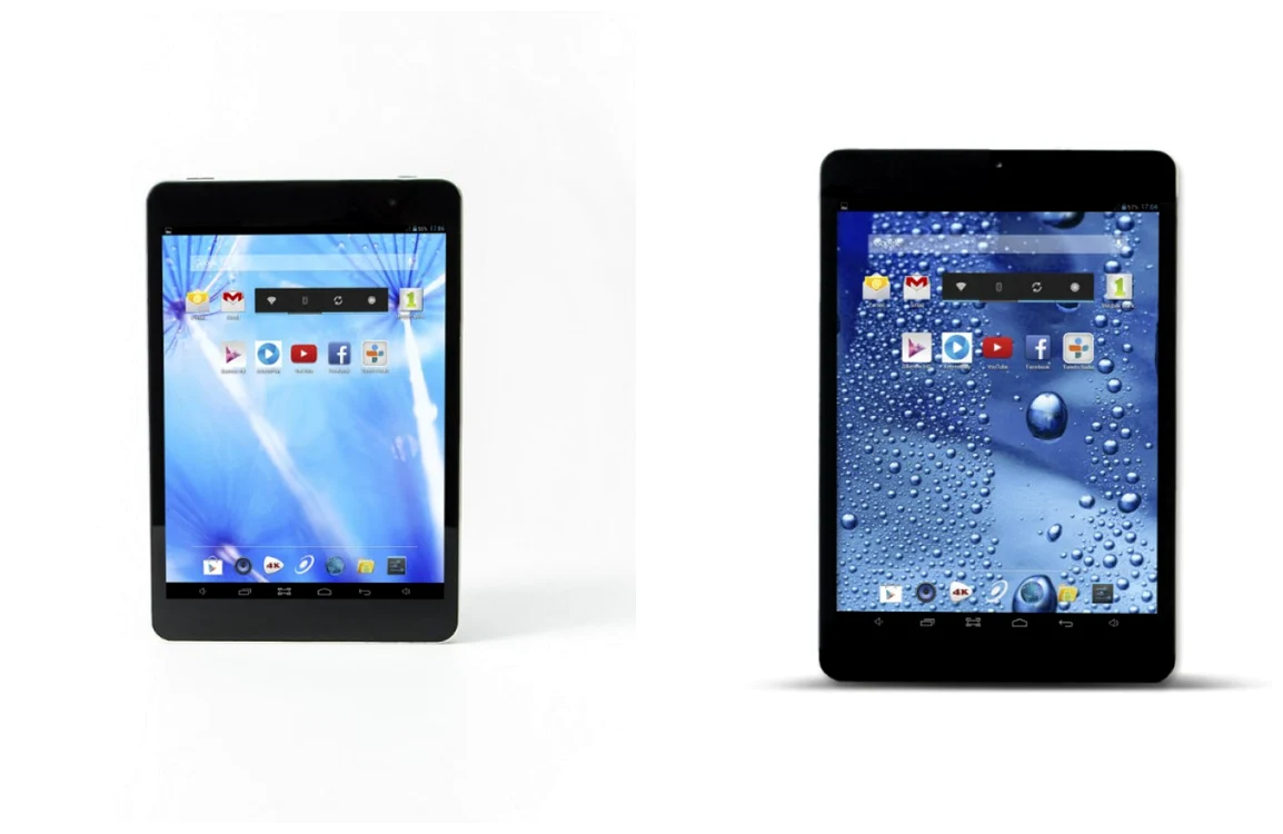 Tabletele E-Boda Revo R90 (dreapta) şi Essential A700