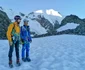 Doi alpinişti nevăzători vor să urce pe Elbrus FOTO arhiva personala