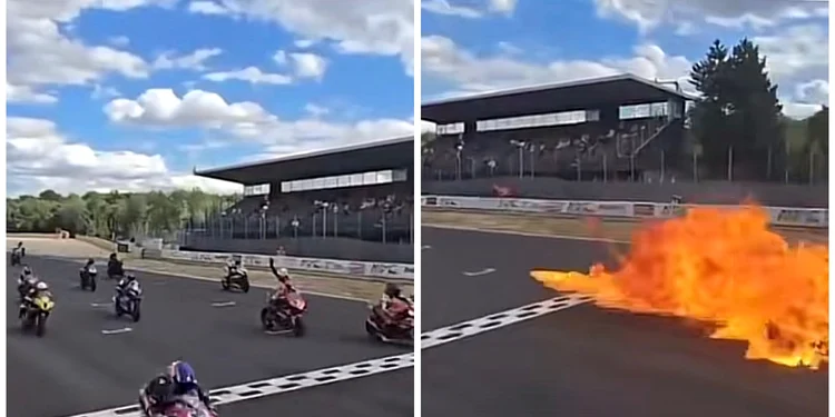 Imagini care surprind tragedia de la Brno/ sursa Tiktok