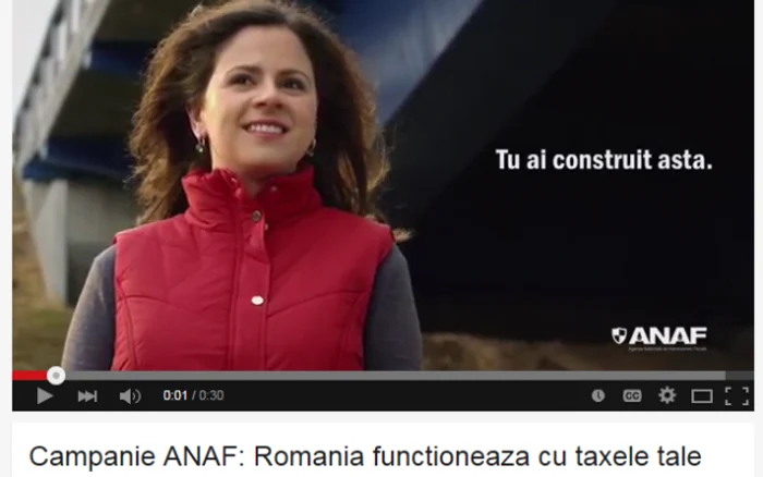 sute de miliarde de euro s-au furat prin intermediul statului român, iar ANAF-ul ne ofensează cu spoturi de propaganda asemenea celor din epoca comunistă
