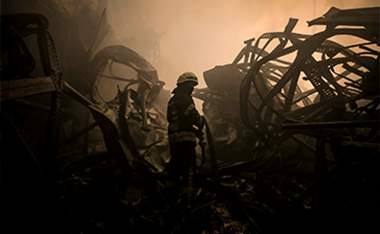 Atacurile invadatorilor ruși sunt devastatoare. Foto: Vadim Ghirdă AP