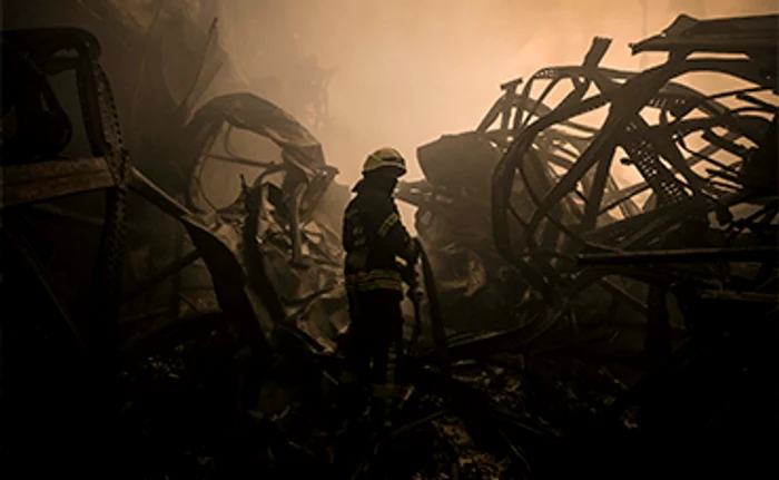 Atacurile invadatorilor ruși sunt devastatoare. Foto: Vadim Ghirdă AP