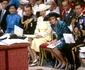 Bunica lui Charles, alături de nepotul ei, Prințesa Diana, Prințesa Anne și Prințesa Margaret