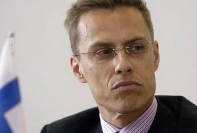 Alexander Stubb, ministrul finlandez al Afacerilor Europene