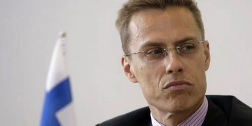Alexander Stubb, ministrul finlandez al Afacerilor Europene