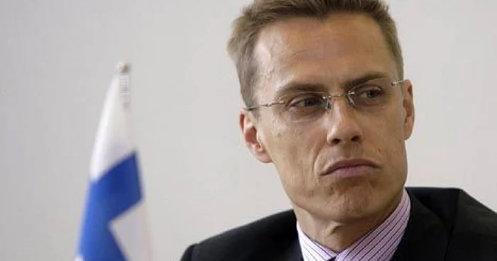 Alexander Stubb sfătuieşte Ucraina să câştige războiul pentru o pace avantajoasă. Foto arhivă