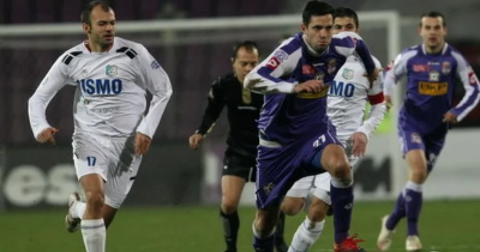 Pandurii au pierdut meciul de la Timişoara