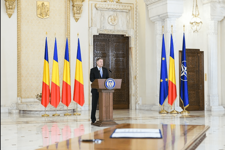Iohannis: Rămânem interesaţi în accesarea de volume suplimentare de gaz caspic
