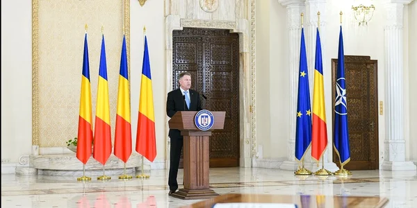 Președintele Klaus Iohannis (foto: Administrația Prezidențială)