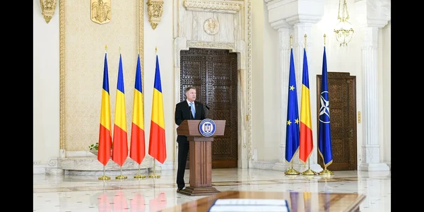 Președintele Klaus Iohannis (foto: Administrația Prezidențială)