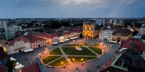 Timişoara FOTO Eye in the Sky