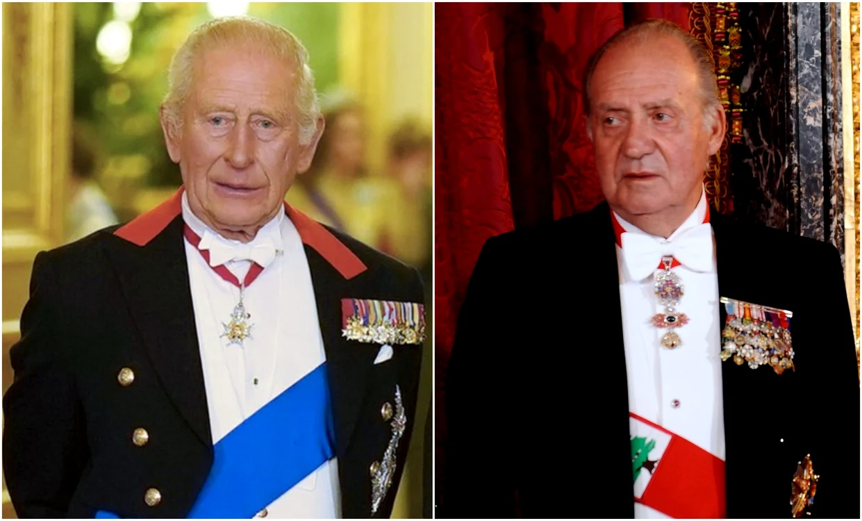 Charles vs. Juan Carlos.