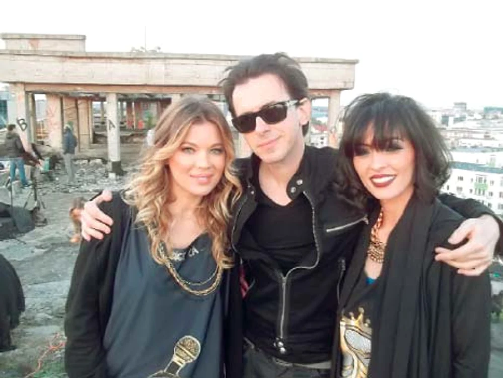 Keo, în videoclip cu Gina Pistol şi Cosmina Păsărin