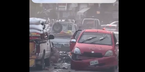 Atentat sinucigaș în Pakistan: Cel puțin 14 morți și 20 de răniți în apropierea unei secții de poliție FOTO captură video X/@KreatelyMedia