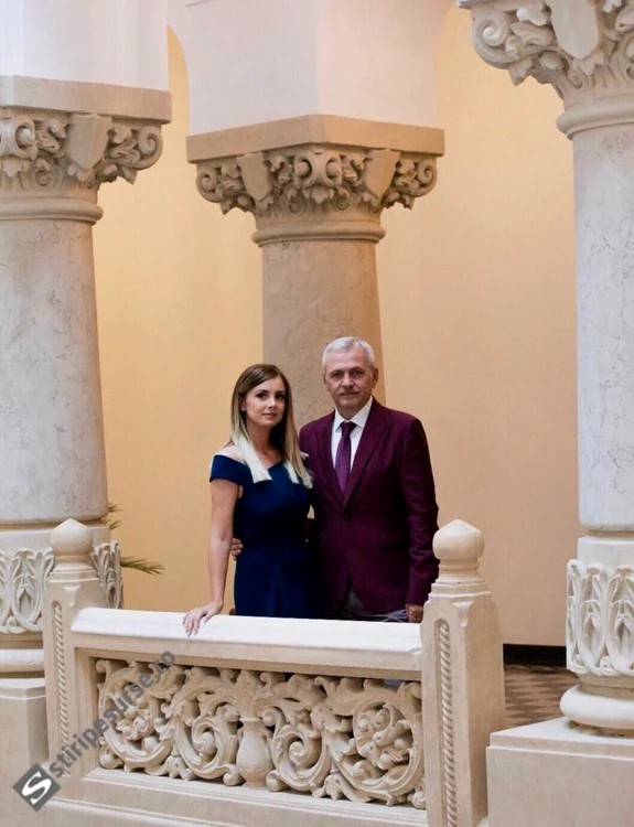 Liviu Dragnea alături de iubita lui, Irina Tănase