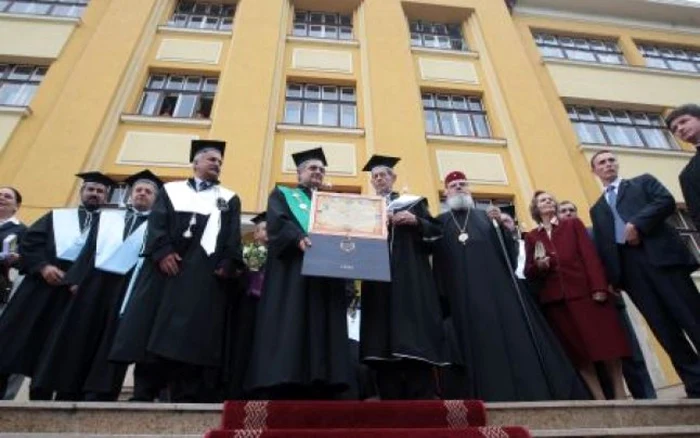 regele mihai universitatea de agronomie cluj foto adevarul