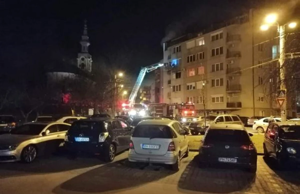 incendiu