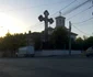 Crucea uriașă pe marginea unui drum din Dolj Foto Daciana Stoica