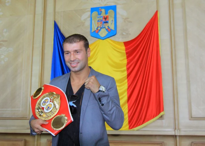 La sosirea acasă, Lucian Bute a anunţat că nu se teme să boxeze cu nimeni