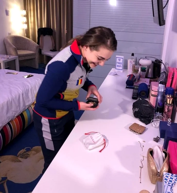 
    Larisa Iordache și Maria Holbură se pregătesc pentru Jocurile Olimpice cu Lăcrămioara MoldovanFOTO: Instagram  