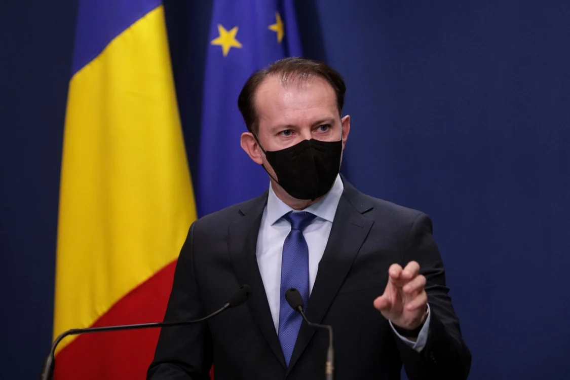 Premierul Florin Cîţu FOTO Inquam Photos / Octav Ganea