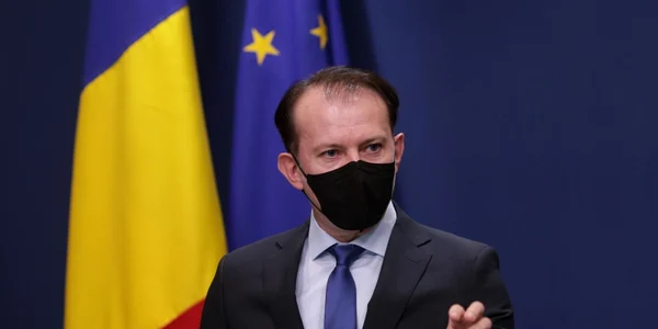 Conferinta presa la guvern Florin Citu Catalin Drula FOTO 5 mai 2021 FOTO Inquam Photos / Octav Ganea