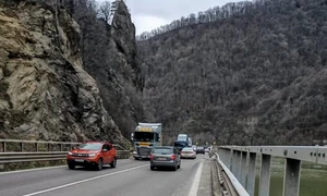 DN7 restricții de circulație pe DN 7 au fost ridicate FOTO DRDP Craiova jpg