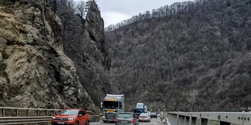 DN7 restricții de circulație pe DN 7 au fost ridicate FOTO DRDP Craiova jpg