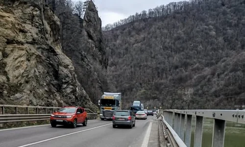 DN7 restricții de circulație pe DN 7 au fost ridicate FOTO DRDP Craiova jpg