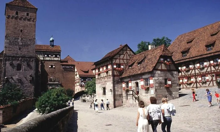 Castelul Kaiserburg din Nürnberg jpeg