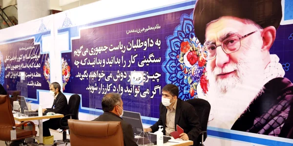 Inscrierea candidatilor la alegerile prezidentiale din Iran FOTO EPA-EFE
