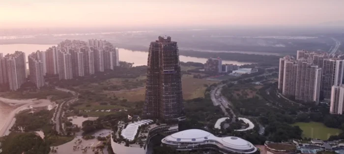 Orașul rămâne abandonat / foto: YouTube