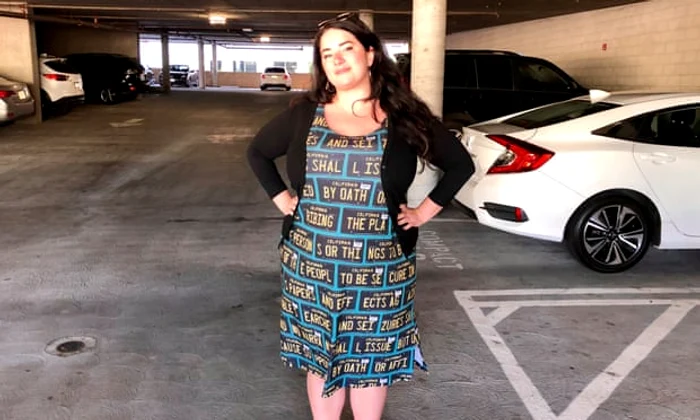 Kate Ross a inventat rochia care păcăleşte radarul Foto:Arhivă personală